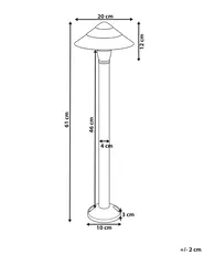 LED Pollerleuchte GAIA Schwarz_1104107