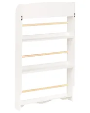 Wandregal LILOET 100 cm Weiß_950019