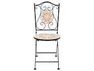 Bistro Set SETTALA Metal Multicolour_1155747