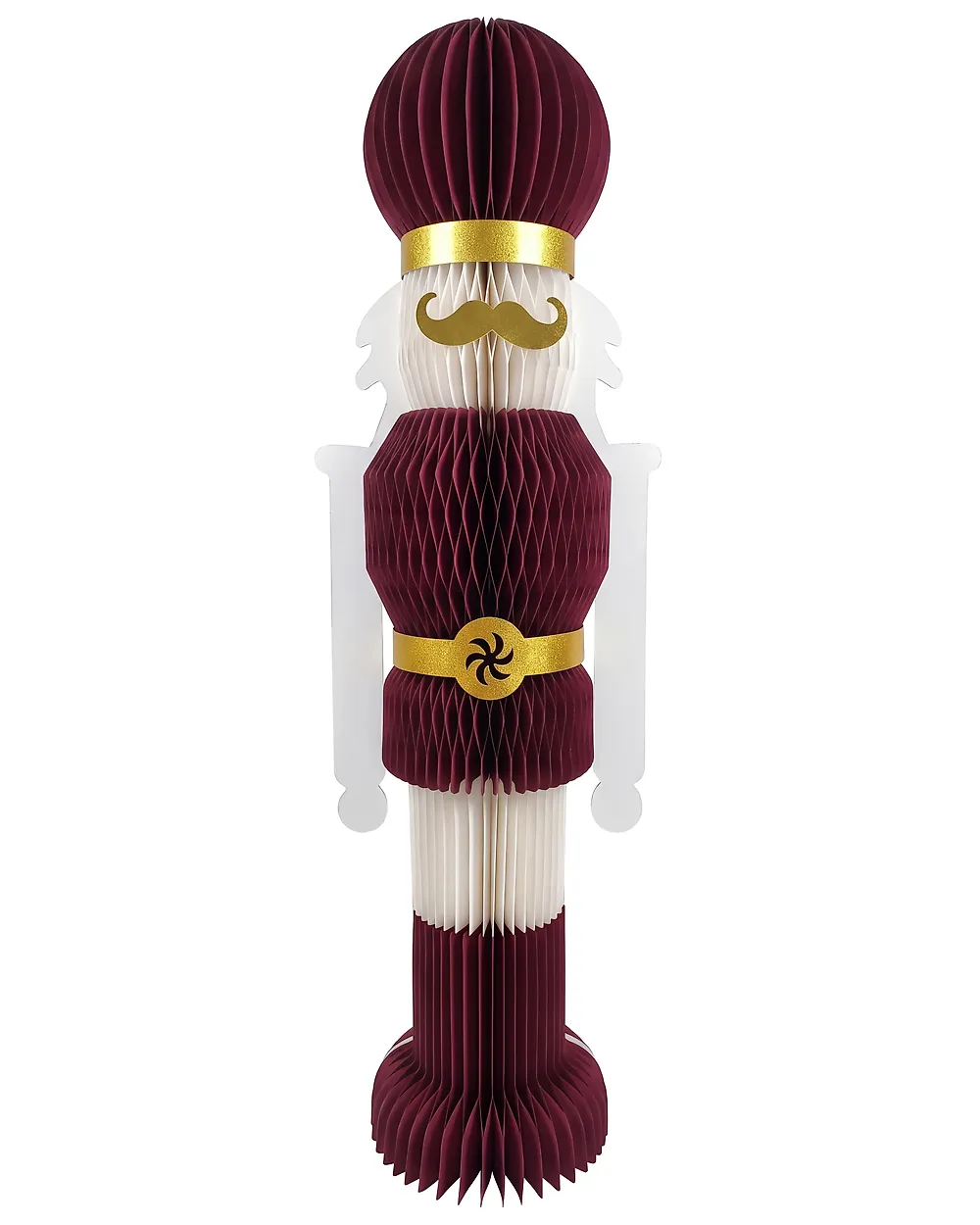Christmas Decoration VINTERELV 100 cm Nutcracker Dark Red