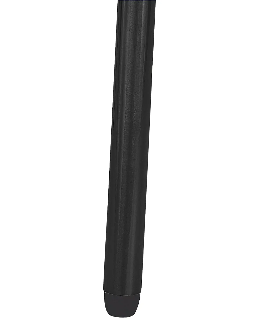 Esszimmerstuhl 2er Set HOBACK Metall Schwarz_775503