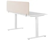 Schreibtischtrennwand WALLY 160 x 40 cm Beige_853169