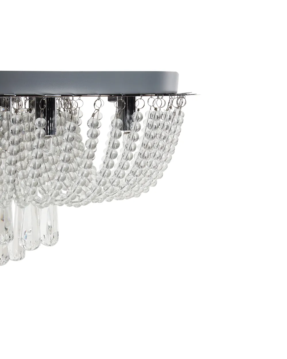 Chandelier DORNAS Crystal Silver_919601