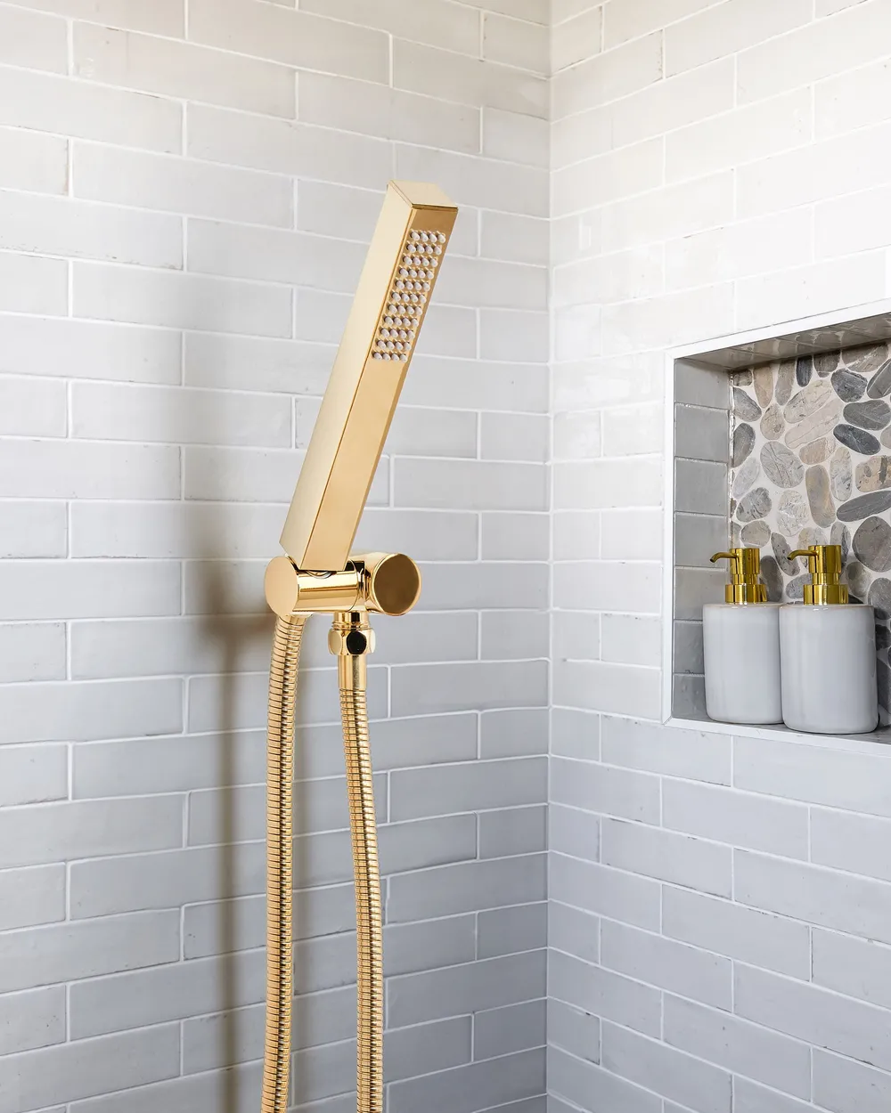 Shower Head YARARI Brass Gold_1080557