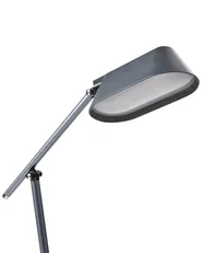 LED Schreibtischlampe LEONIS mit Dimmer Grau_1018476