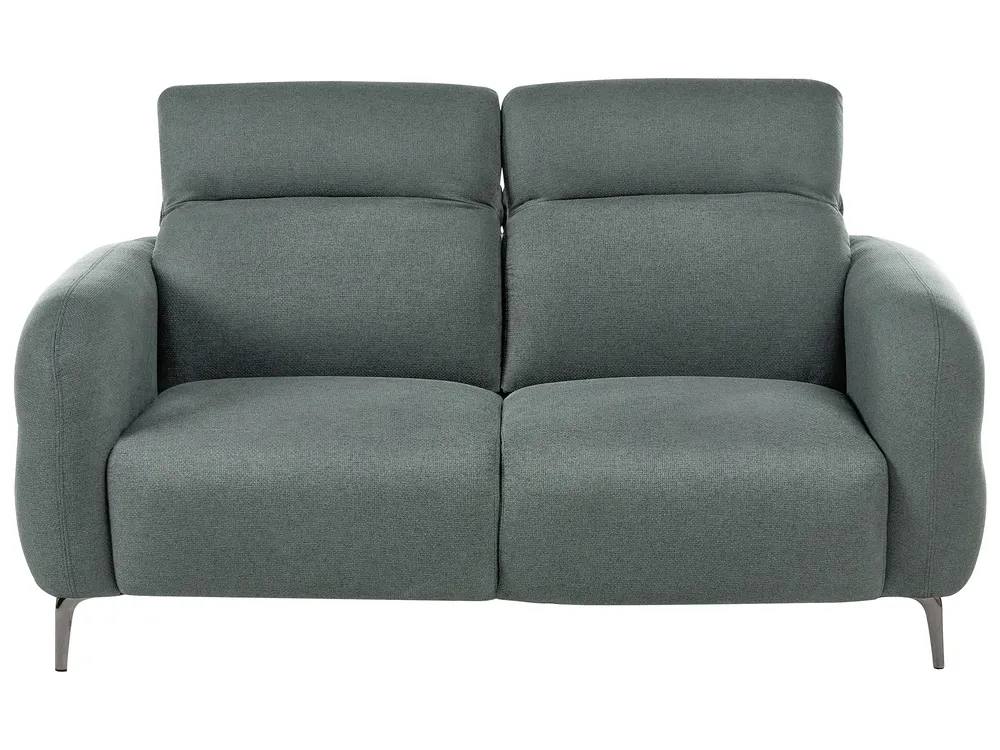 Sofa 2-Sitzer ARTUNA Stoff Grün