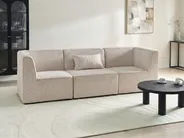 Modulsofa 3-Sitzer LEMVIG Cord Beige_1052065