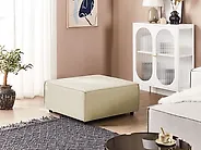 Ottomane APRICA Kunstleinen Beige_1172885