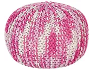 Pouf CONRAD Baumwolle Rosa_842517