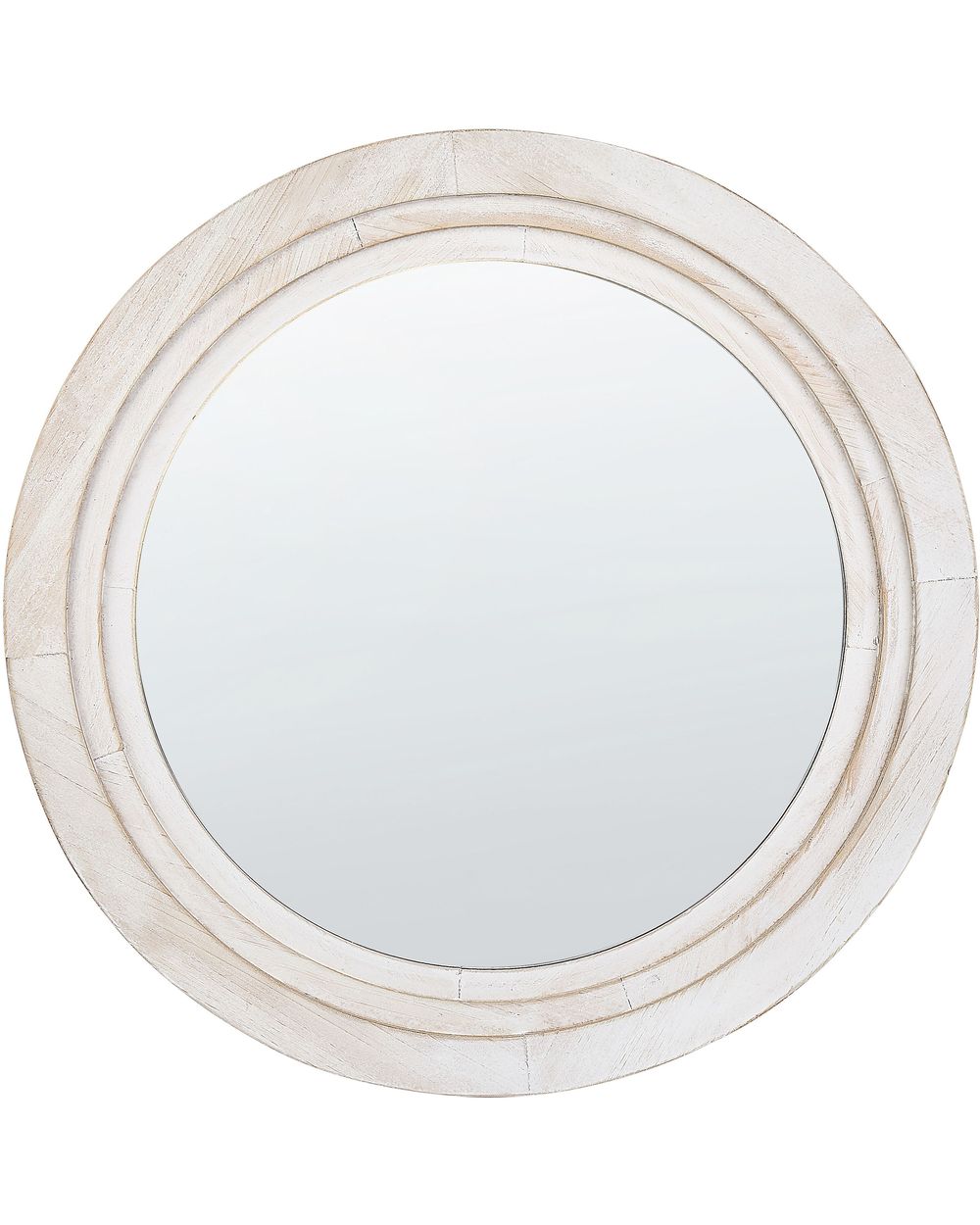 Wall Mirror DELICIAS 60 cm 60 cm Off-White
