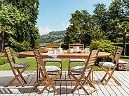 Gartenstuhlkissen 6er Set TOLVE 39 x 31 cm Hellblau_1179540
