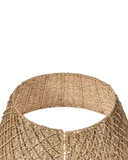 Christmas Tree Collar VUOTSO 62 cm Seagrass Natural_1011329