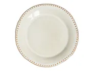 Tafelservice 24-teilig CHERVIL Steinzeug Hellbeige_1002433