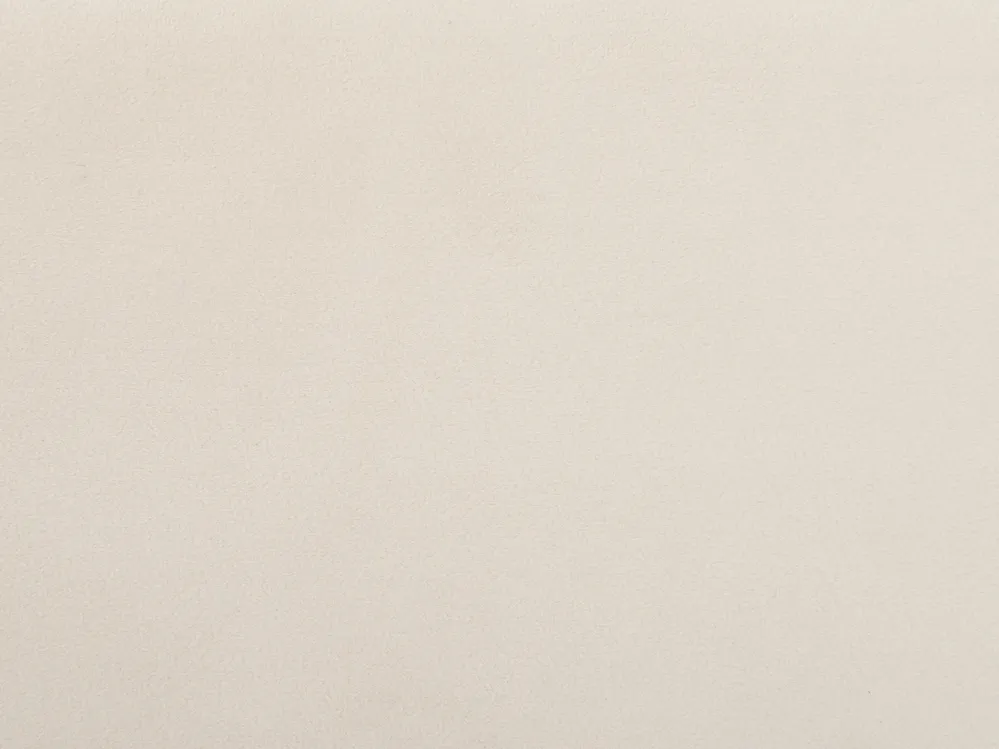 Bett mit Stauraum BOUSSE Samtstoff Hellbeige 180 x 200 cm_862641
