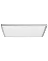 LED Deckenlampe TIVORA mit Fernbedienung mit Dimmer Silber