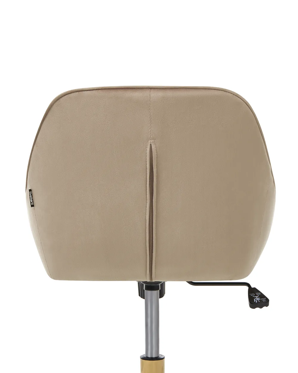 Desk Chair BARDSDALE Velvet Taupe_1073448