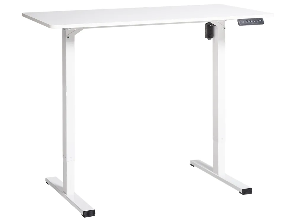 Electric Adjustable Standing  Desk TAVARES White 120 cm 60 cm