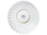 Set of 8 Deep Plates NETTLE Stoneware Off-White_986490