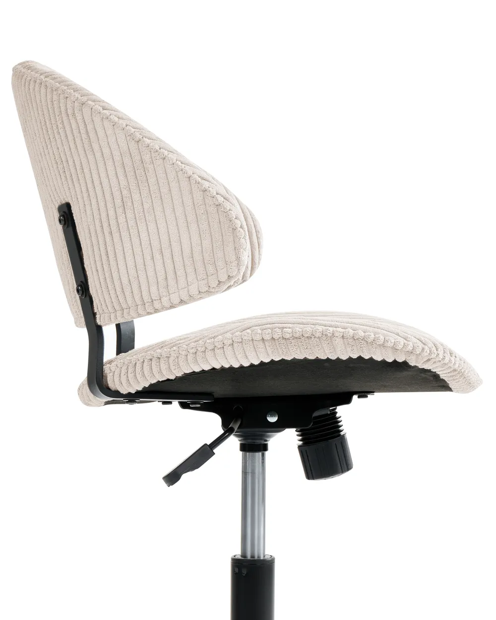 Office Chair KIANA Corduroy Off-White_1042876