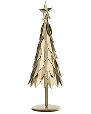 Set of 2 Figurines KEMIJOKI 41/48 cm Christmas Tree Gold_1156608