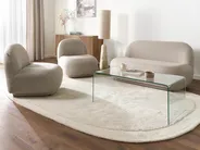 Sofa Set 4-Sitzer LOVBERG Stoff Beige_1100171