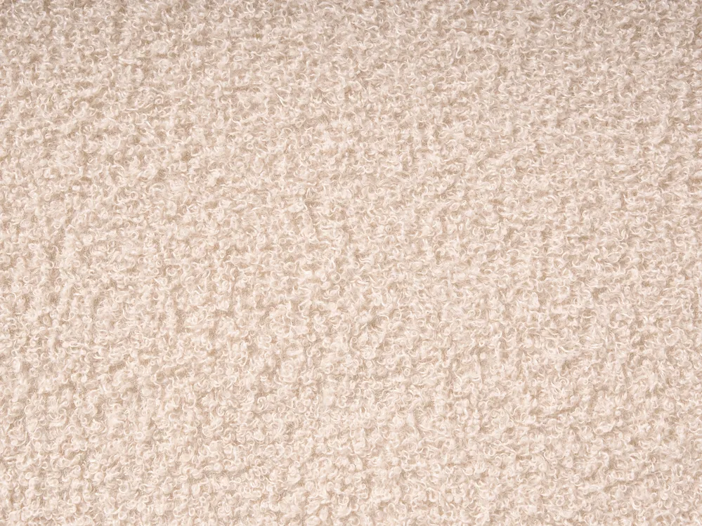 Postelja s prostorom za shranjevanje CHADENET Knjižica Svetlo bež 160 x 200 cm_1151096