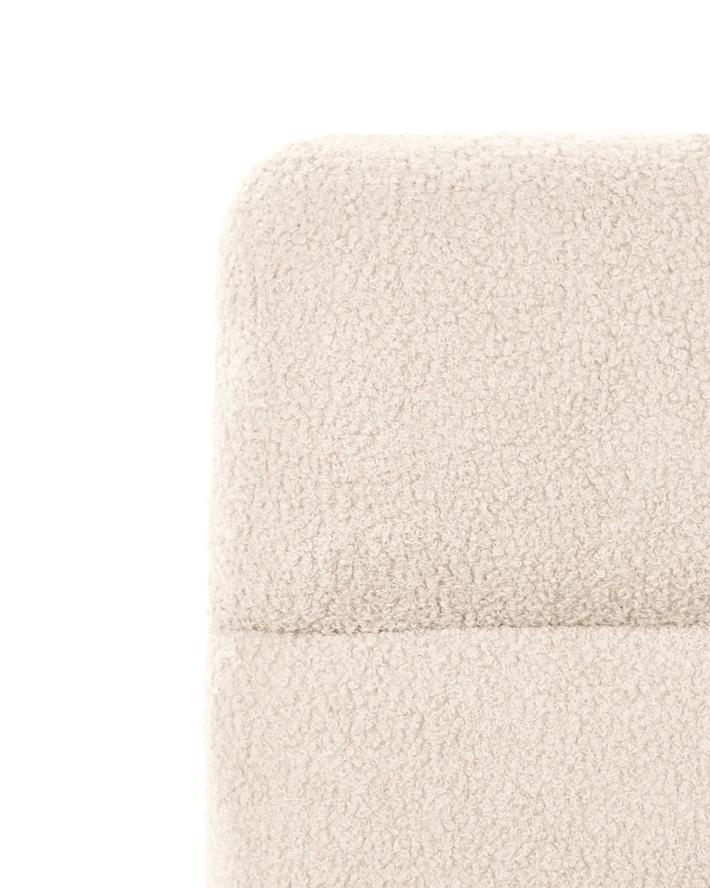 Desk Chair CATLIN Boucle Light Beige_1076993