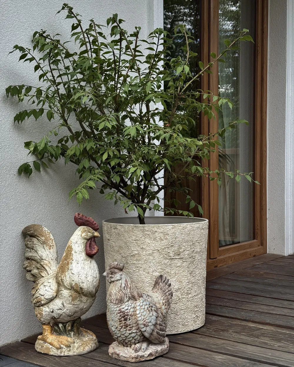 Blumenkübel EPIRUS 44 cm Hellbeige_1144842