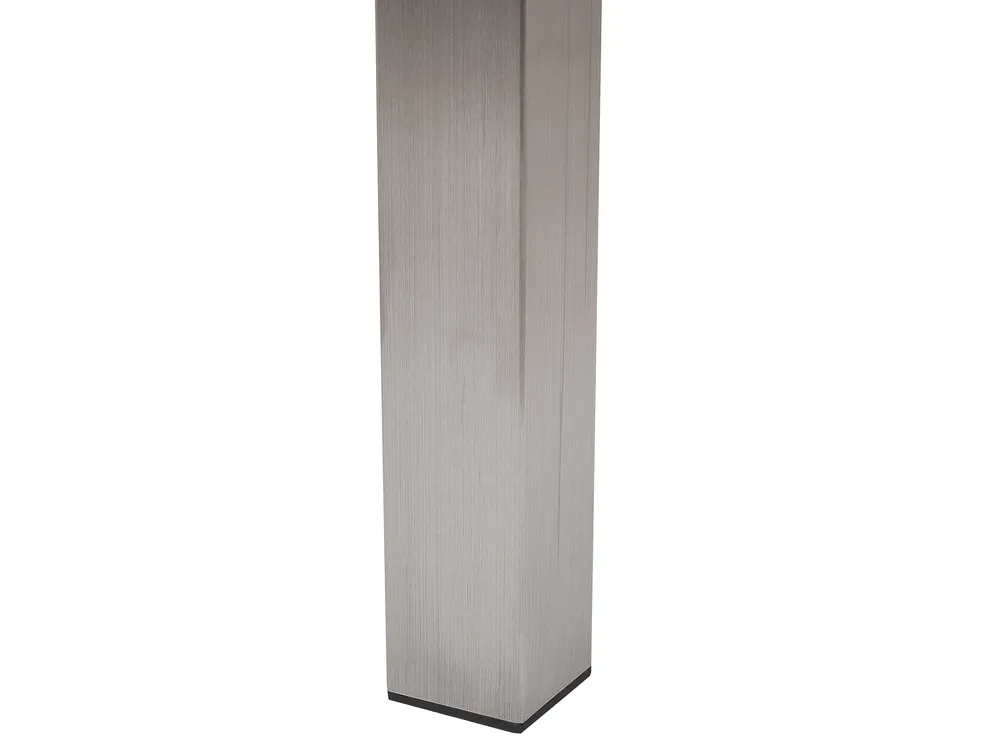 Garden Dining Table GROSSETO 180 cm 90 cm Eucalyptus Wood Brown_768400