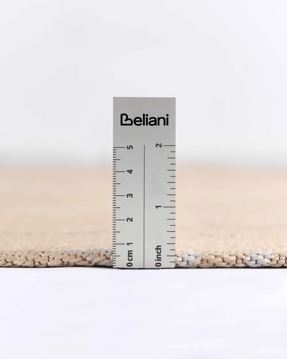 Outdoorteppich GWALIOR Beige ø 120 cm_992335
