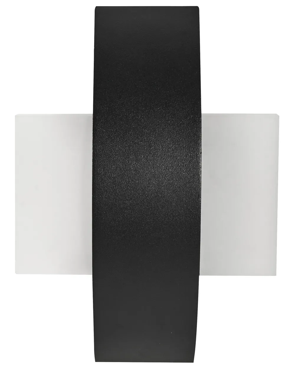 LED Außenwandleuchte 2er Set LOSSIE Schwarz_1103171