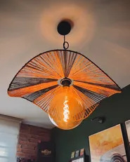 Pendant Lamp CIBUCO Jute Natural_1076670