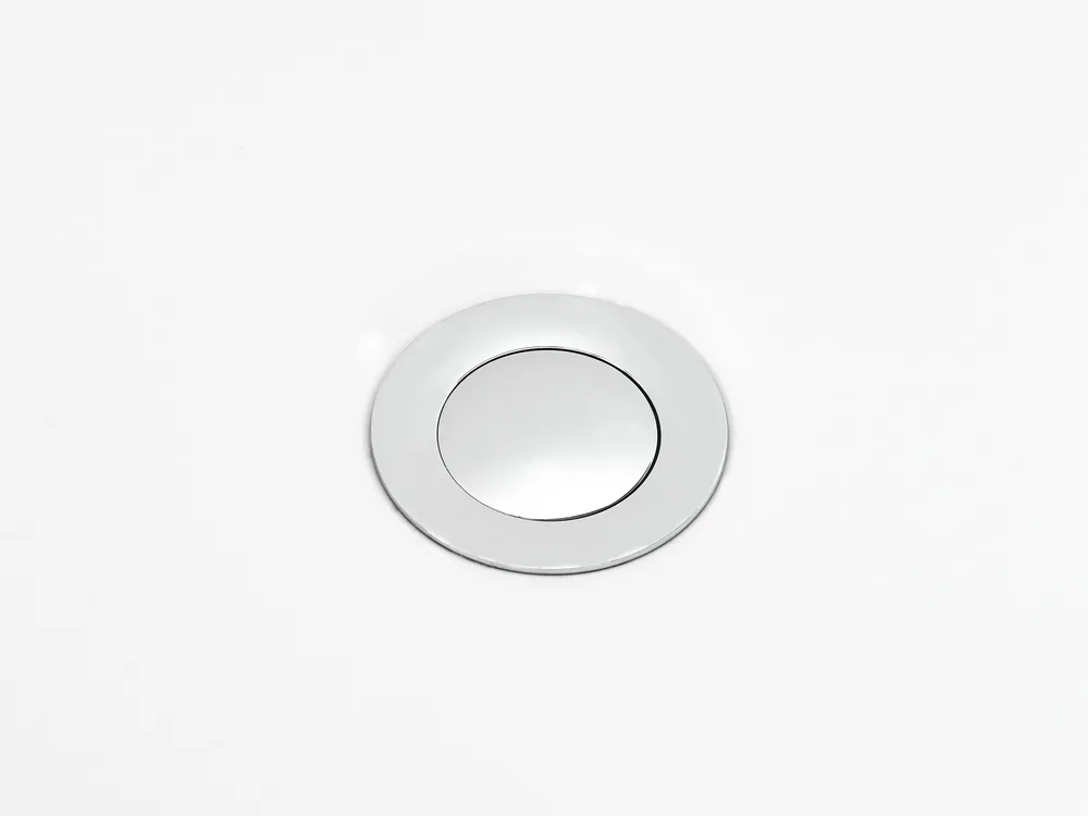 Freistehende Badewanne CARRERA 170 x 80 cm Weiß_809021