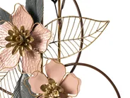 Wall Decor Flower BERKELIUM Metal 93 cm Multicolour_1007279
