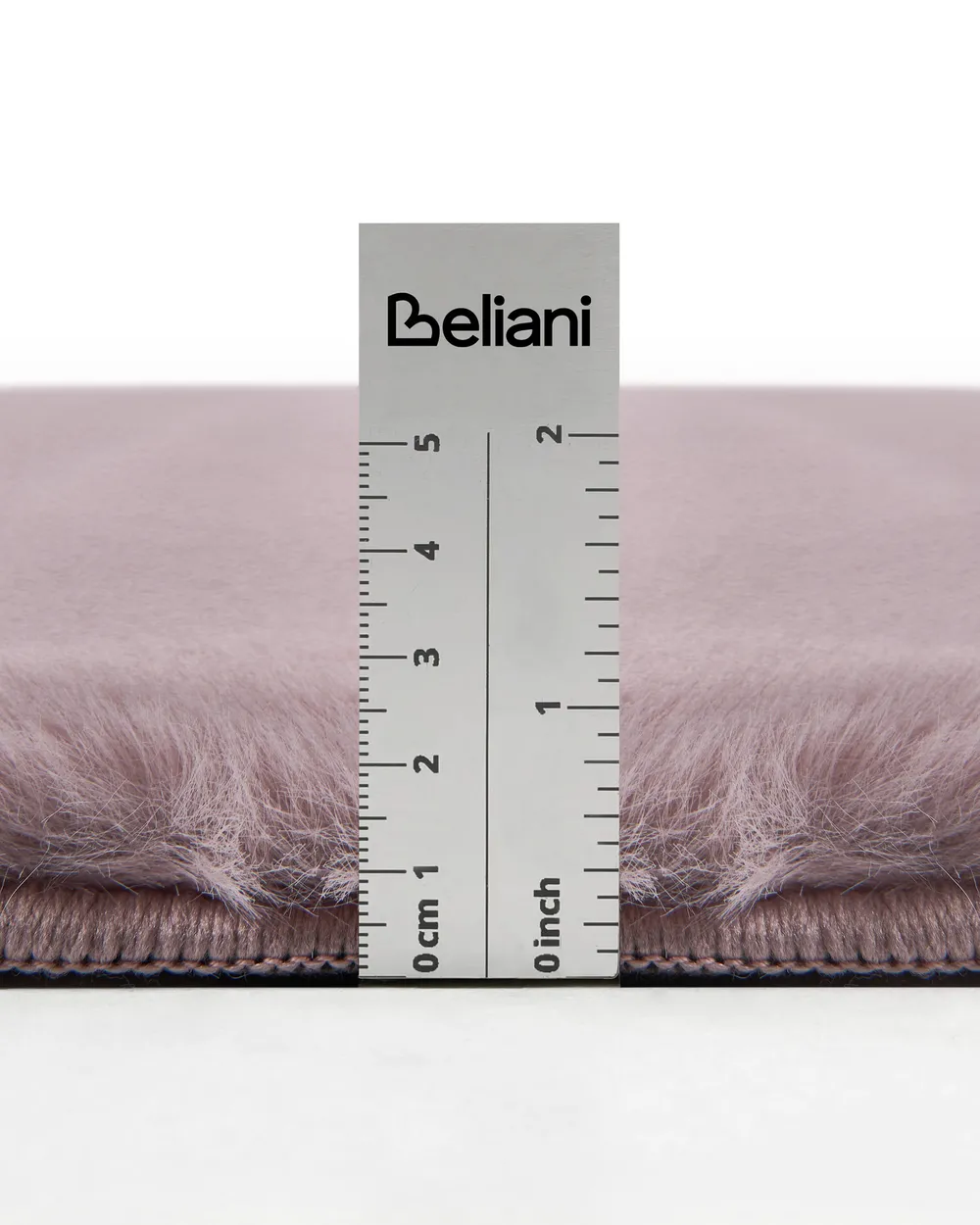 Rug VANTIRA Light Violet ø 160 cm_1101287