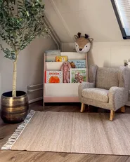 Wanddekoration für Kinder Hirsch BAMBI 30 cm Beige_973854