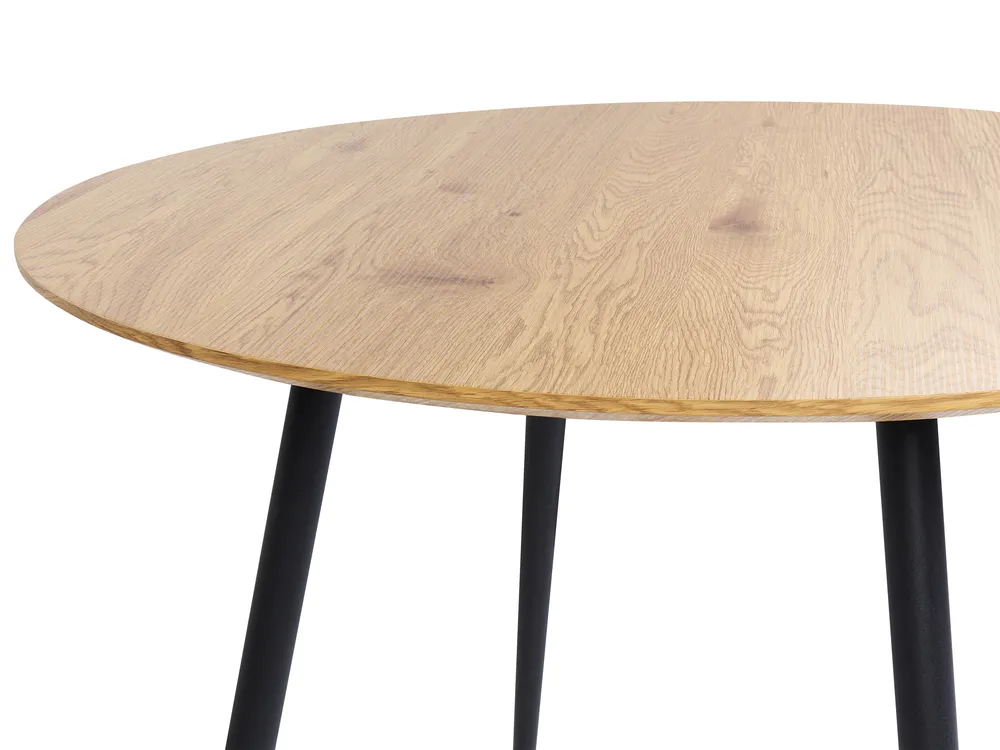 Esstisch BJORKA Hellbraun 100 cm 100 cm_886399