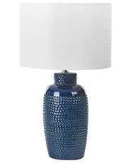 Table Lamp PERLIS Ceramic Navy Blue_844187