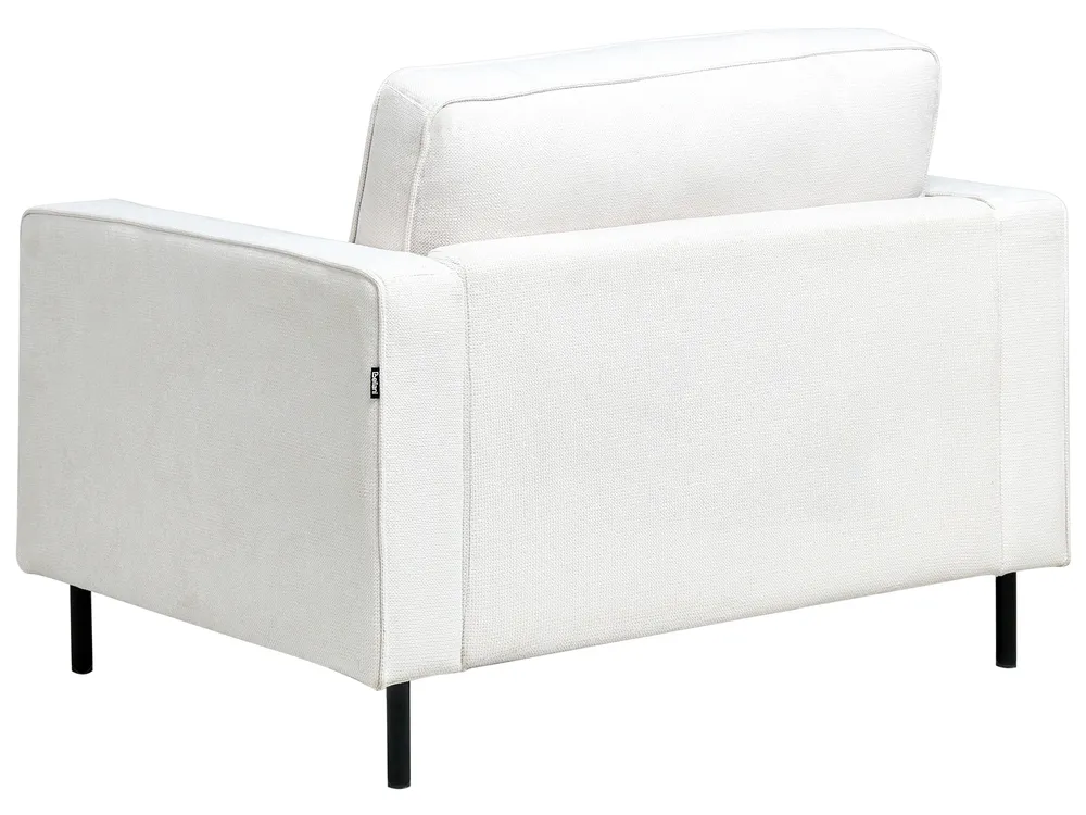 Sofa Set 4-Sitzer SAVALEN Stoff Cremeweiß_998072