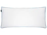 Kopfkissen ANETO Niedrig 40 x 80 cm Entenfedern und Daunen Weiß_1022981