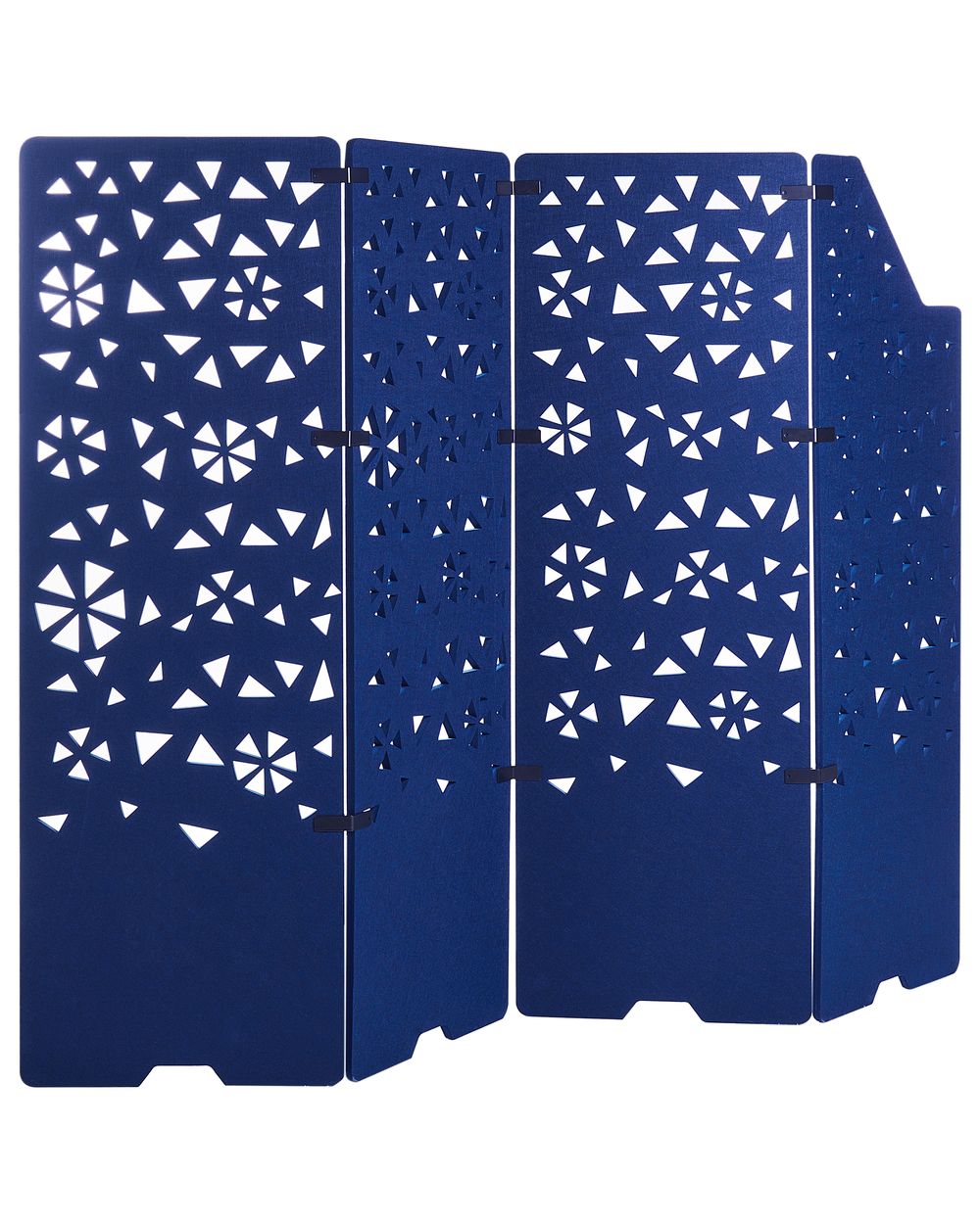 Office Divider STARRY 240 x 180 cm Navy Blue