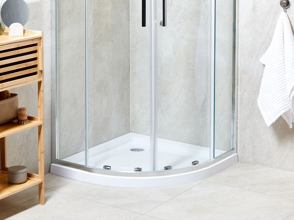Shower Tray ALISO 800 x 800 x 70 mm White