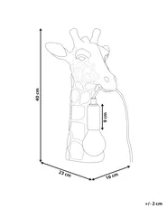 Tischlampe Giraffe MALAIKA Gold_1003568