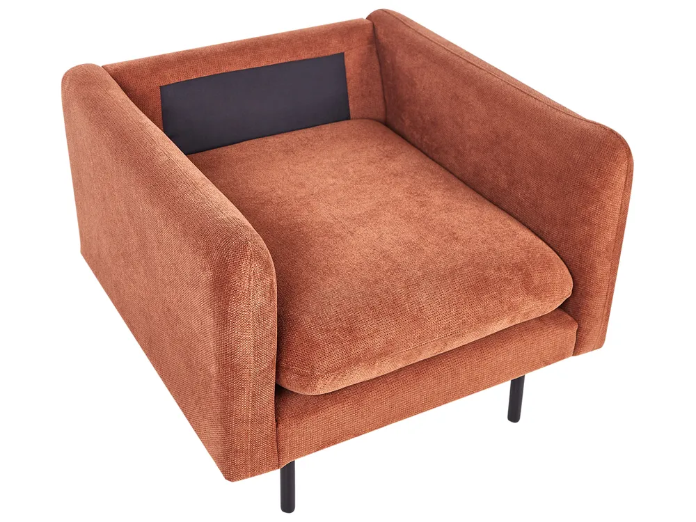 Sofa Set 4-Sitzer VINTERBRO Chenillegewebe Goldbraun_907085