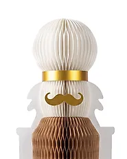 Weihnachtsdekoration VINTERELV 100 cm Nussknacker Beige_1187413