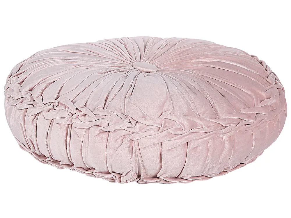 Dekokissen UDALA 40 x 40 cm Rosa Ohne Muster_790534