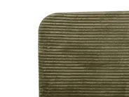 Bett mit Lattenrost Cord FLAYAT 160 x 200 cm Grün_967927