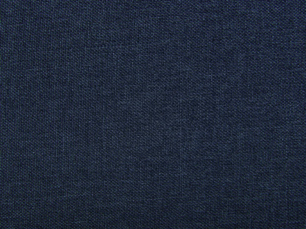 Ausziehbett Stoff MARMANDE 80 x 200 cm Marineblau_770388