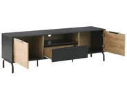 TV Stand ARKLEY Black_791809