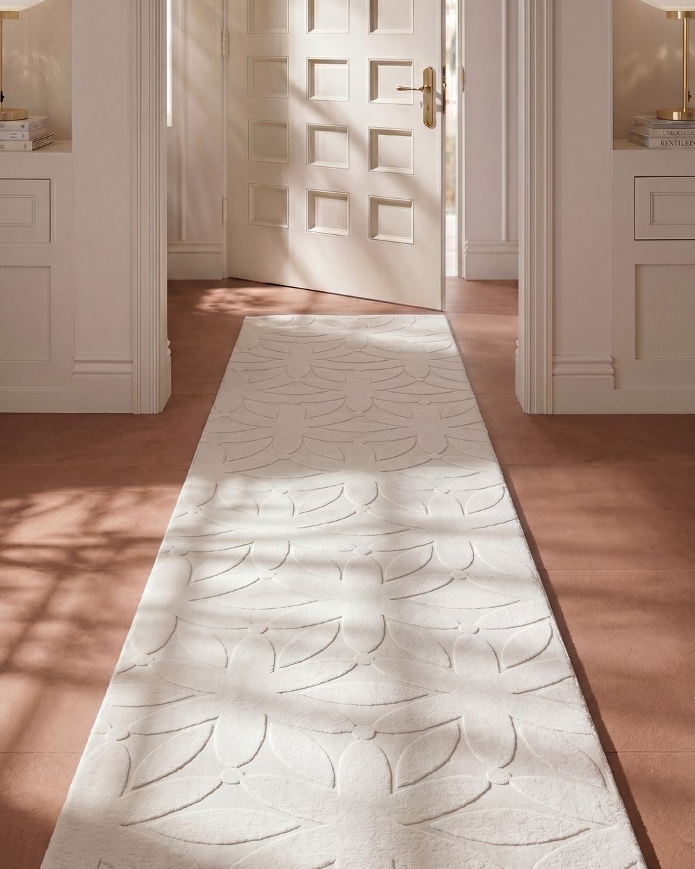 Rug HOOD Off-White 80 x 300 cm
